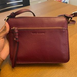 Burgundy Vince Camaro Crossbody